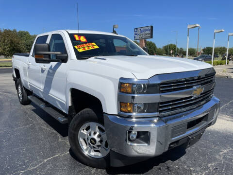 2016 Chevrolet Silverado 2500HD for sale at Integrity Auto Center in Paola KS