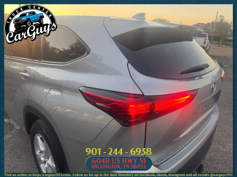 2021 Toyota Highlander L