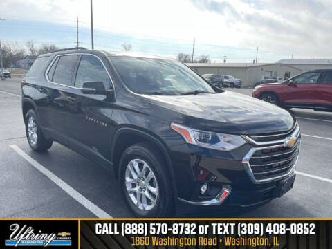 2020 Chevrolet Traverse for sale at Gary Uftring's Used Car Outlet in Washington IL