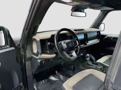 2023 Ford Bronco Wildtrak Advanced