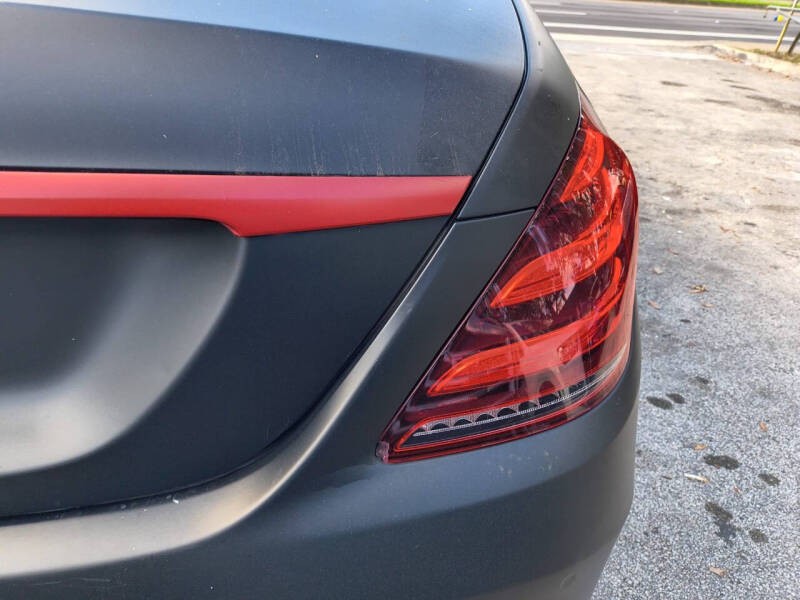 2019 Mercedes-Benz S-Class S 560