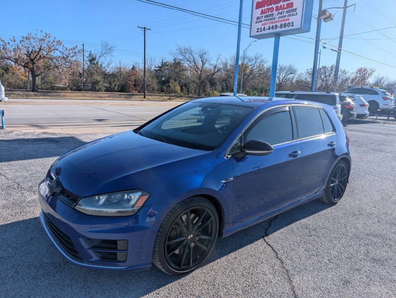 2016 Volkswagen Golf R 4Motion