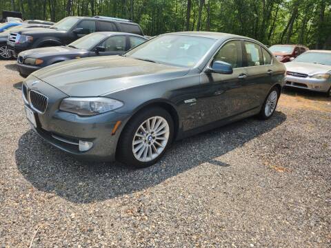 2011 BMW 5 Series for sale at CRS 1 LLC in Lakewood NJ