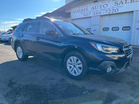 2018 Subaru Outback for sale at Adams Auto Sales Inc in Mankato MN