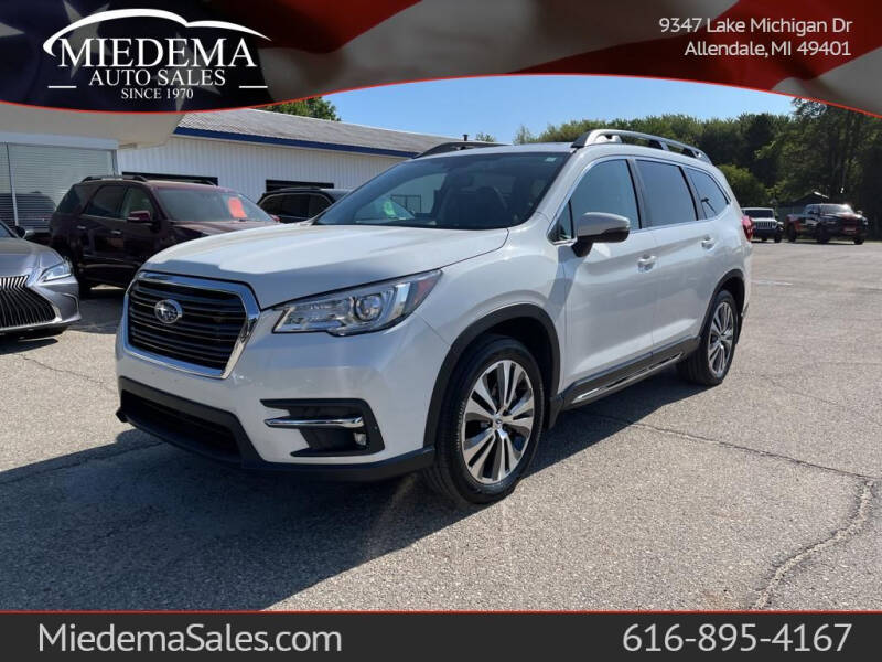 2020 Subaru Ascent for sale at Miedema Auto Sales in Allendale MI