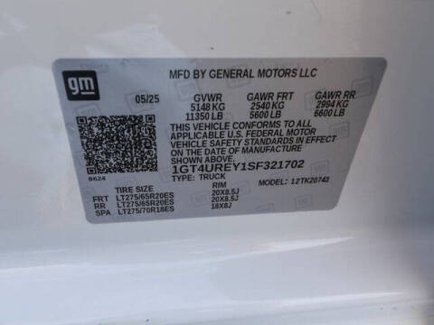 2025 GMC Sierra 2500HD