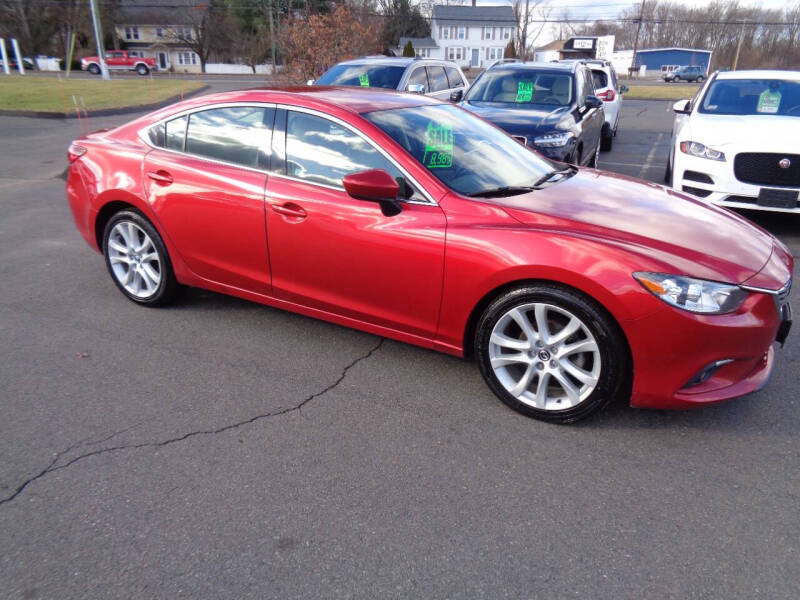 2016 Mazda MAZDA6 for sale at BETTER BUYS AUTO INC in East Windsor CT