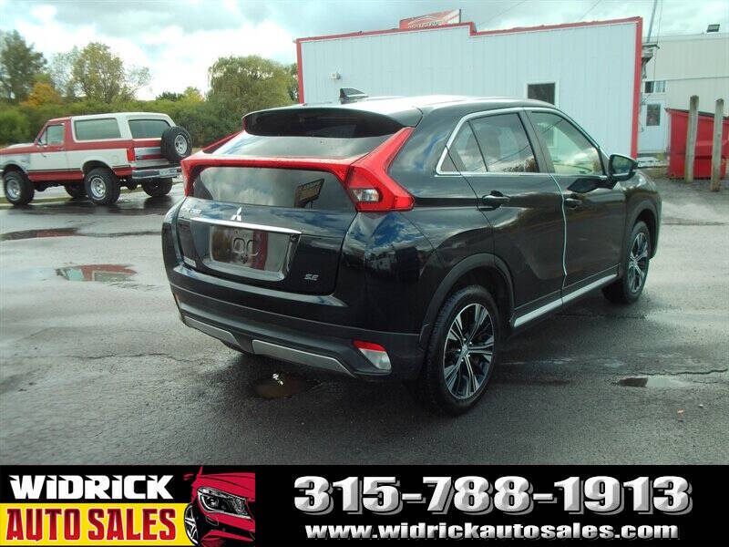 2020 Mitsubishi Eclipse Cross SE