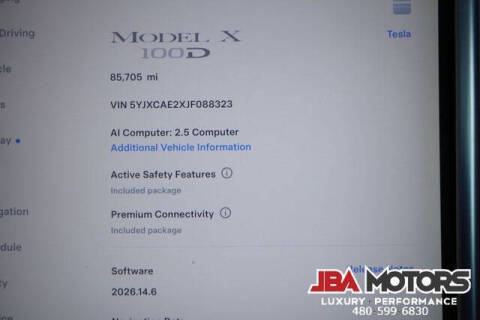 2018 Tesla Model X 100D