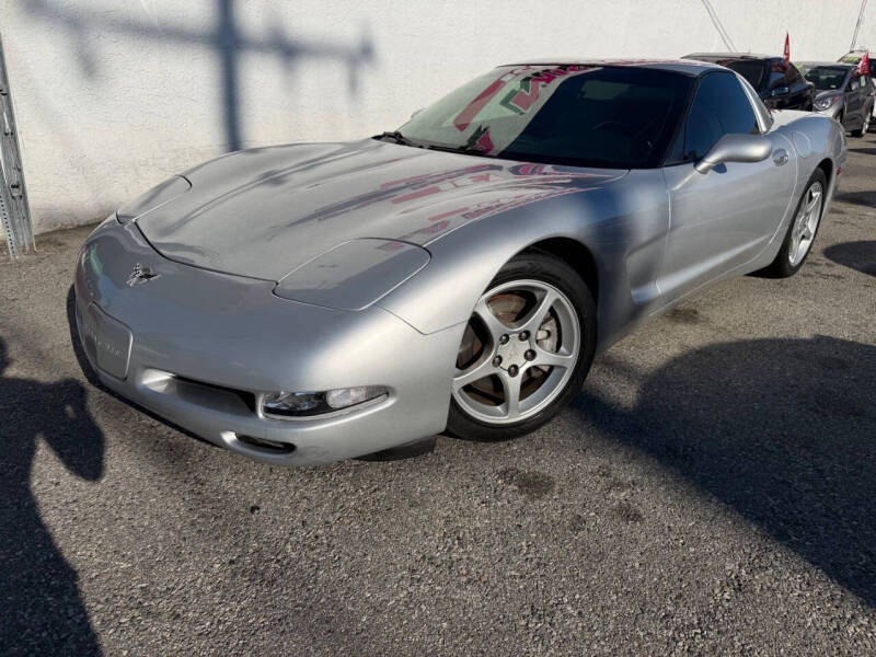 2003 Chevrolet Corvette