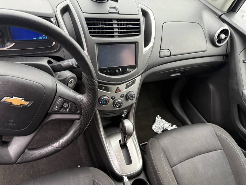 2015 Chevrolet Trax LT