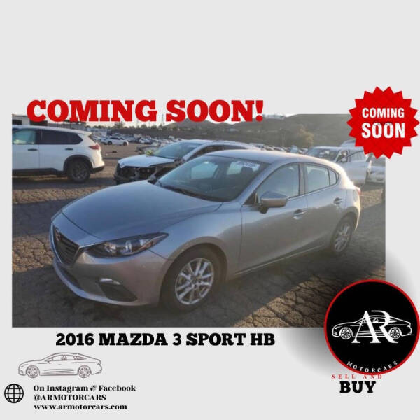 2016 Mazda MAZDA3 i Sport