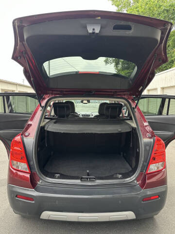 2016 Chevrolet Trax LTZ