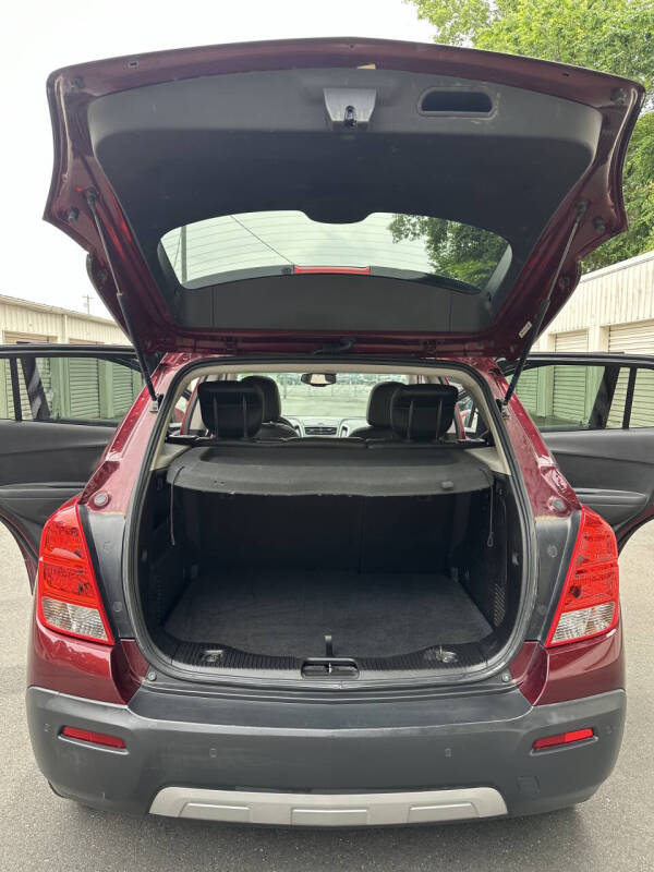 2016 Chevrolet Trax LTZ