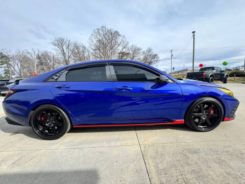 2023 Hyundai Elantra N