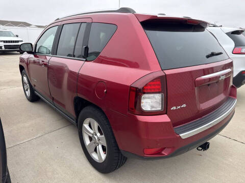 2015 Jeep Compass Latitude