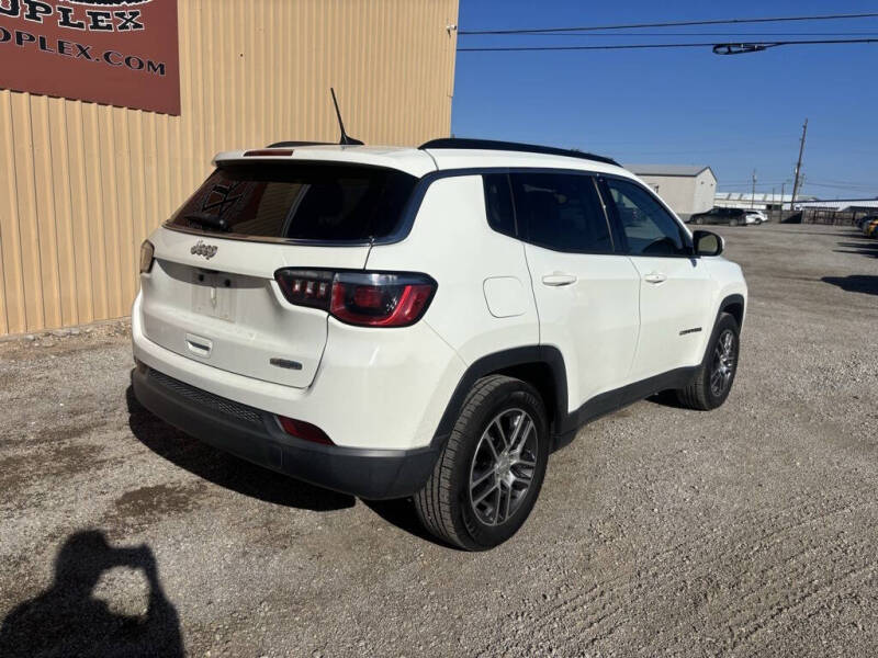 2018 Jeep Compass Latitude