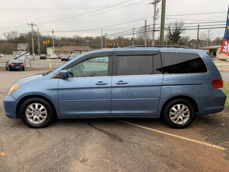 2010 Honda Odyssey for sale at Auto Line in Statesville NC