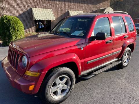 2005 Jeep Liberty for sale at Depot Auto Sales Inc in Palmer MA