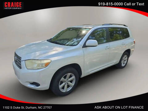 2008 Toyota Highlander
