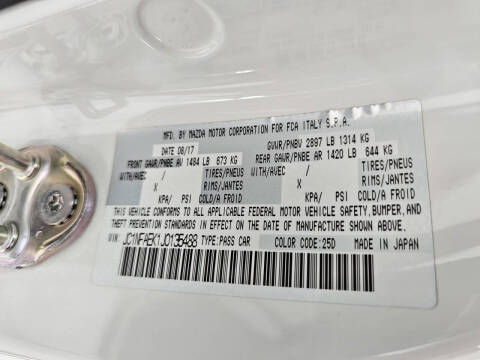 2018 FIAT 124 Spider Abarth