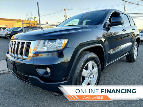 2012 Jeep Grand Cherokee for sale at New Jersey Auto Wholesale Outlet in Union Beach NJ