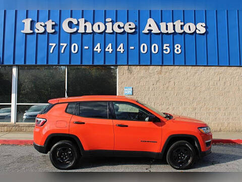 2017 Jeep Compass Sport