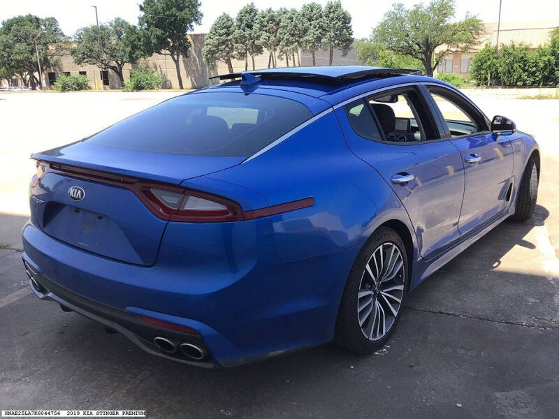 2019 Kia Stinger