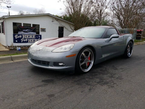 2005 Chevrolet Corvette for sale at TR MOTORS in Gastonia NC