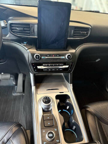 2020 Ford Explorer ST