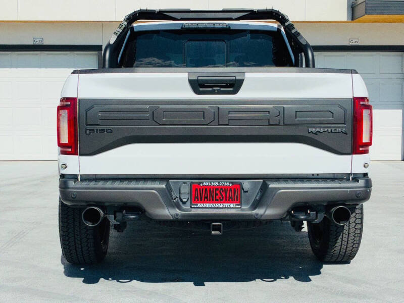 2017 Ford F-150 Raptor