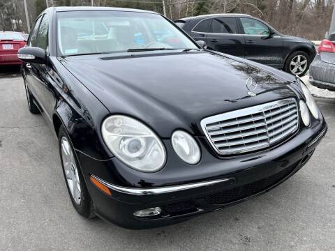 2004 Mercedes-Benz E-Class for sale at Dracut's Car Connection in Methuen MA