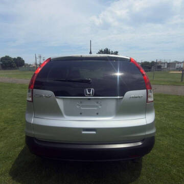 2013 Honda CR-V EX