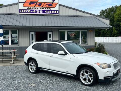 2013 BMW X1 for sale at GENE'S AUTO SALES in Selbyville DE