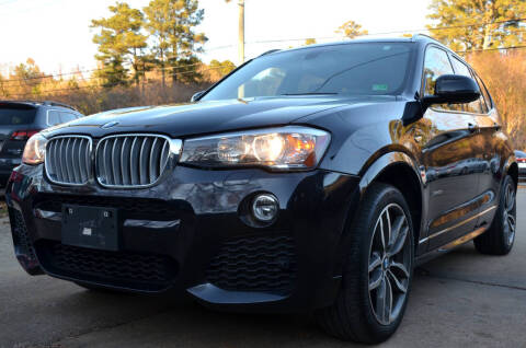 2015 BMW X3 xDrive28i