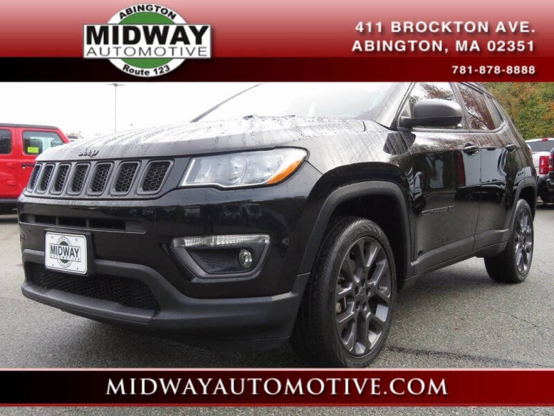 2021 Jeep Compass 80th Anniversary Edition