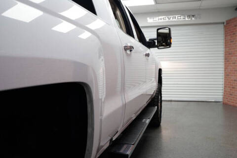 2017 Chevrolet Silverado 2500HD