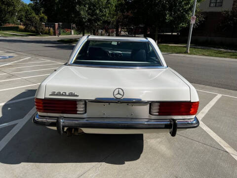 1985 Mercedes-Benz 280-Class