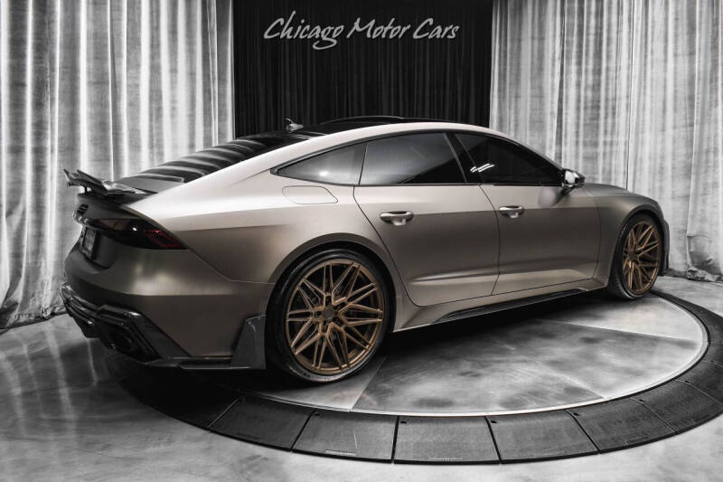 2021 Audi RS 7 4.0T quattro