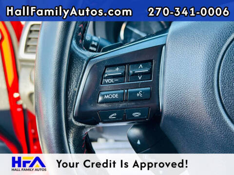 2015 Subaru WRX Limited