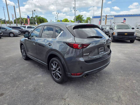 2018 Mazda CX-5 Touring