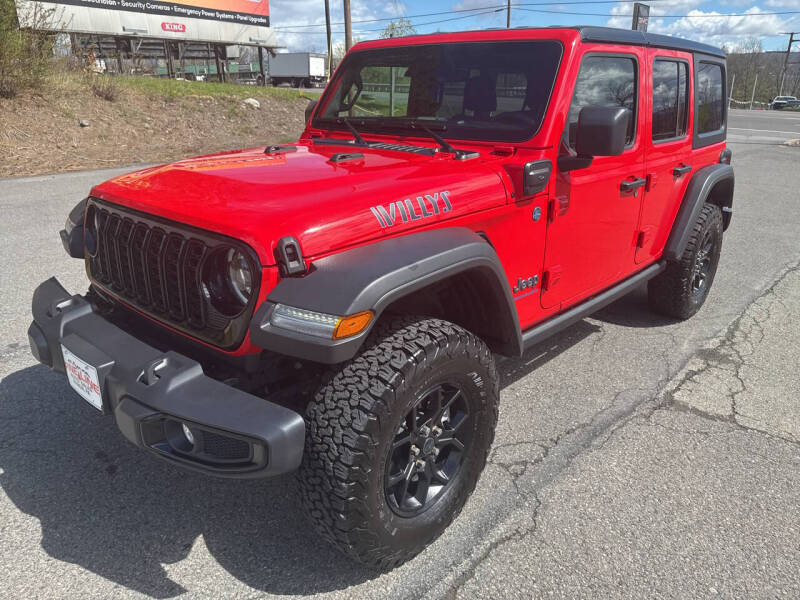 2025 Jeep Wrangler Willys 4xe