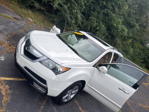 2012 Acura MDX SH-AWD w/Tech