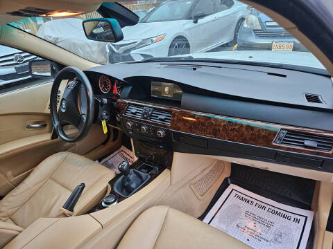 2007 BMW 5 Series 530xi