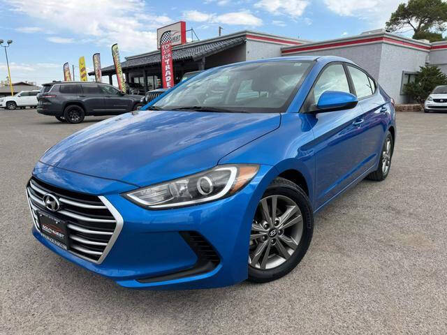 2018 Hyundai Elantra for sale at SOUTHWEST AUTO GROUP-EL PASO in El Paso TX