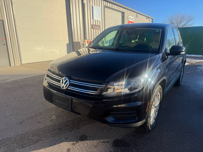 2014 Volkswagen Tiguan for sale at Accurate Import in Englewood CO