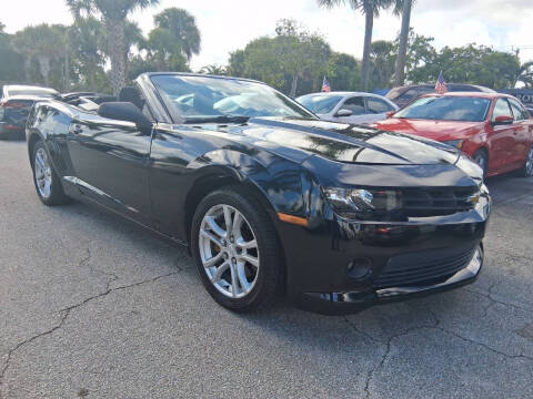 2014 Chevrolet Camaro LT