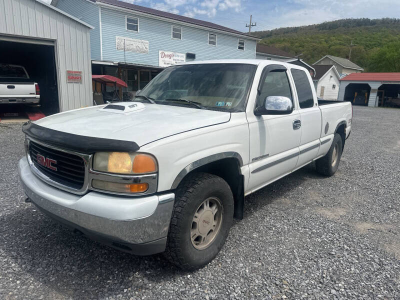 Used 1999 GMC Sierra SLE with VIN 1GTEK19T0XZ505576 for sale in East Freedom, PA