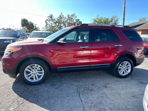 2013 Ford Explorer XLT