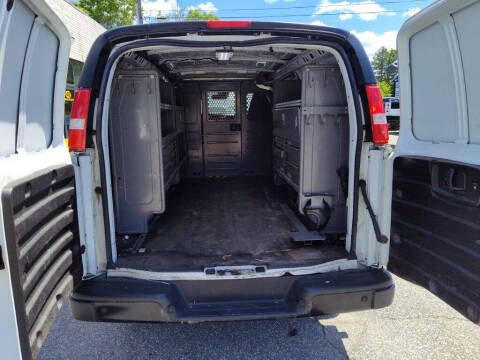 2019 Chevrolet Express 2500